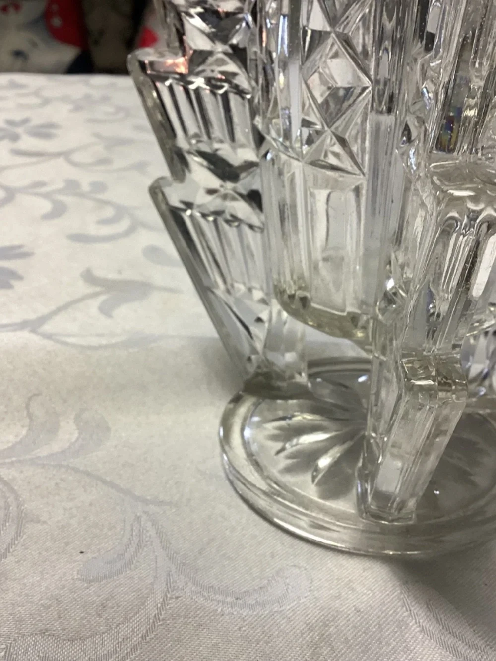 ART DECO ROCKET VASE CIRCA 1970 s